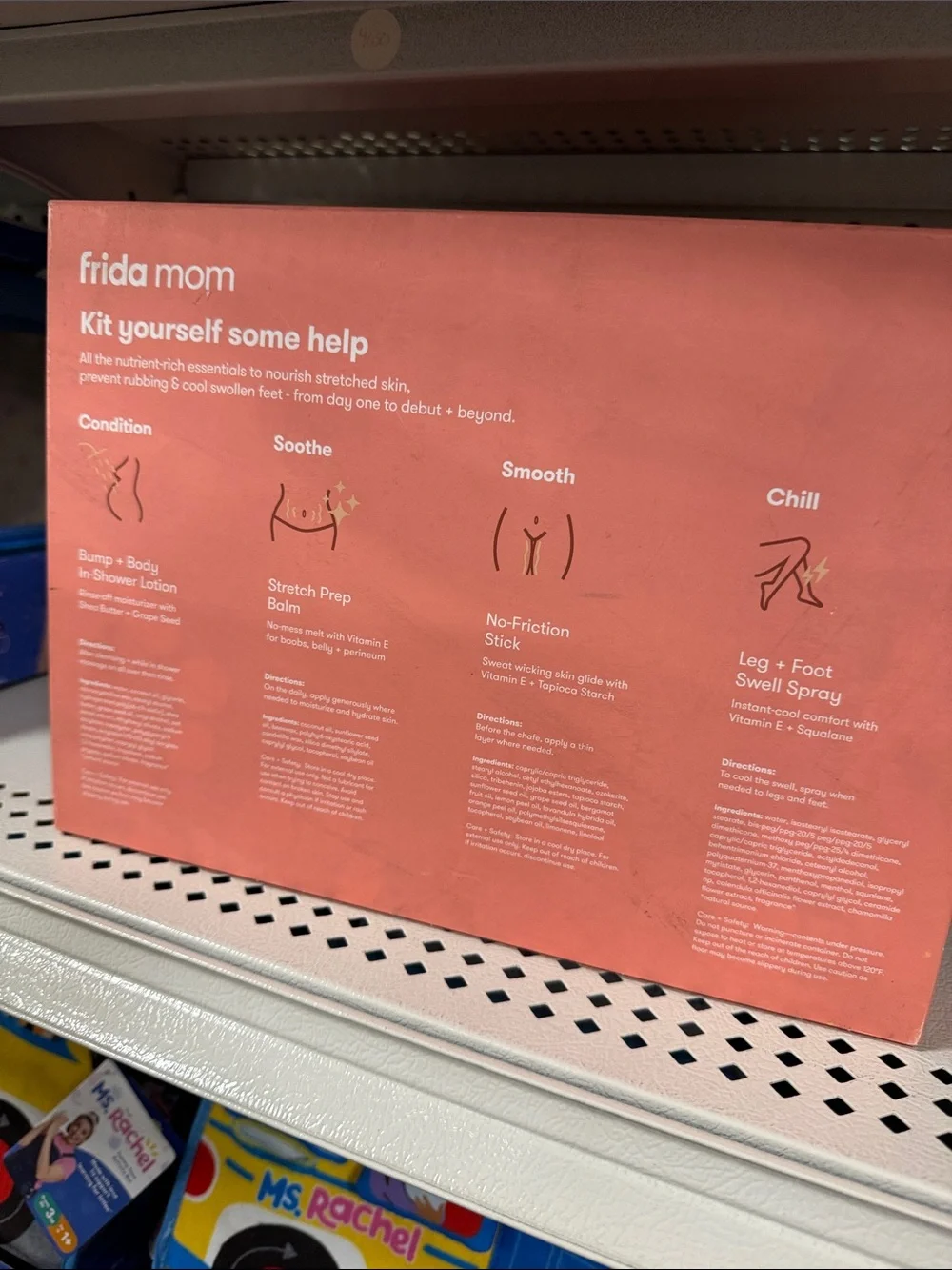Frida Mom Pregnancy Skincare Set